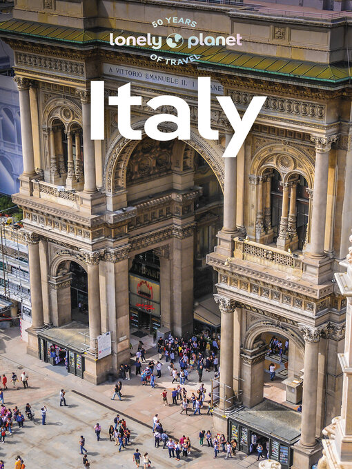 Title details for Lonely Planet Italy by Duncan Garwood - Wait list